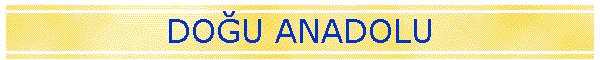 DOU ANADOLU