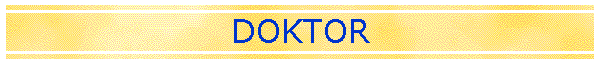 DOKTOR